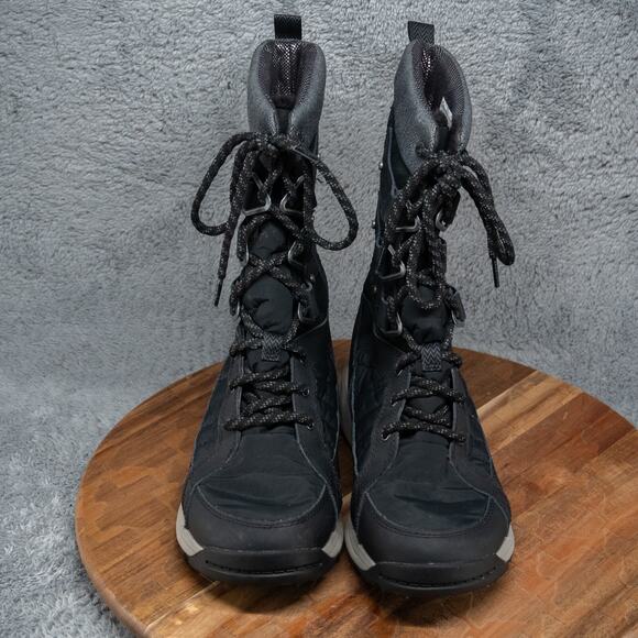 Columbia Meadows Omni-Heat 3D Snow Boots Women's Size 8 Waterproof Black YL0364 - Picture 2 of 7